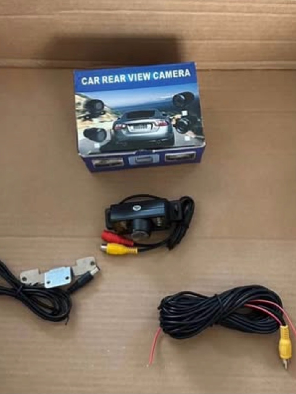 Car Rear View Camera - Black Compact Backup Camera